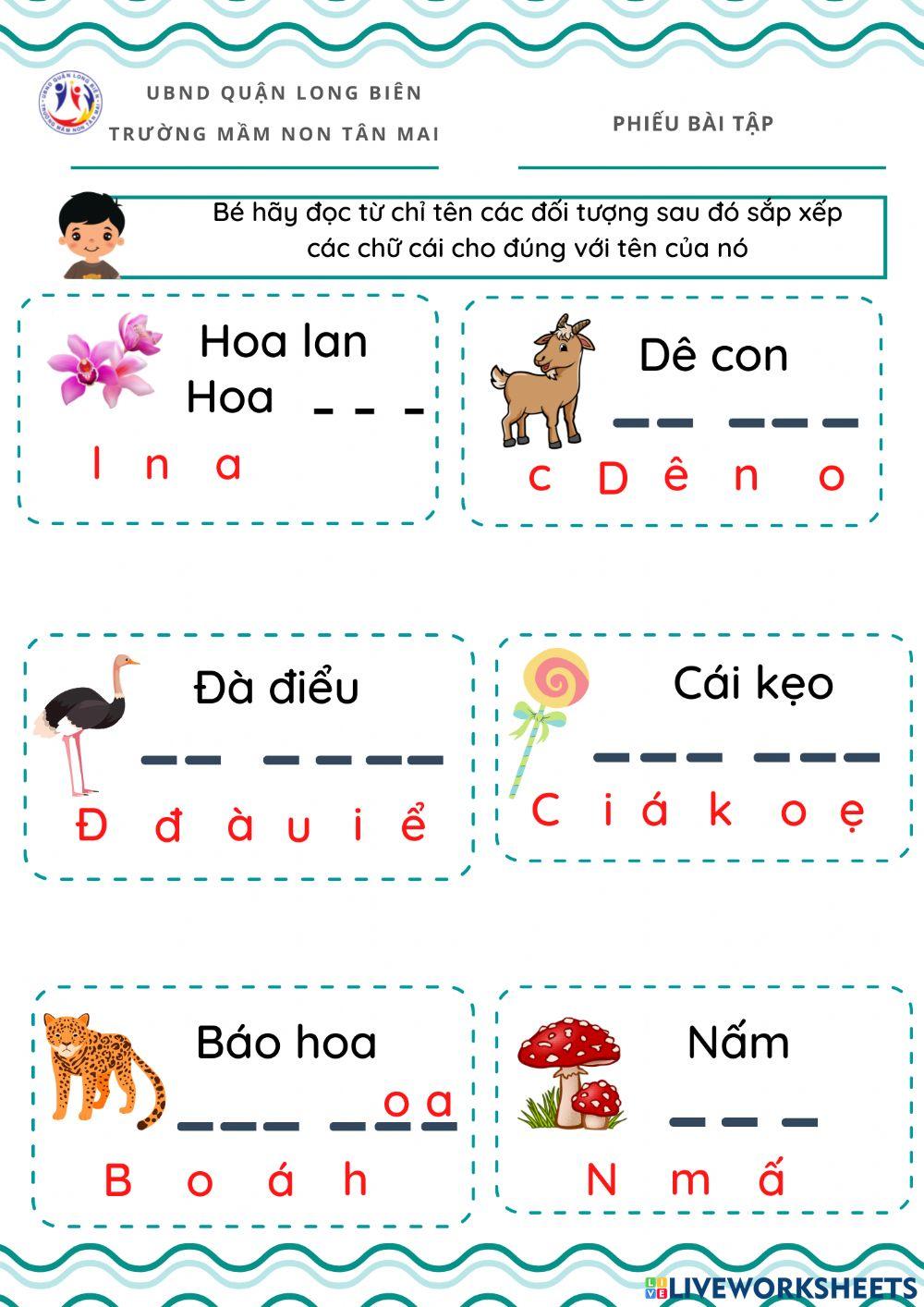 Trò chơi chữ cái