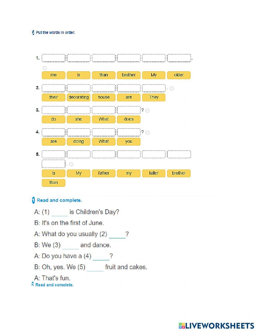 Grade 4-Unit 15-Workbook