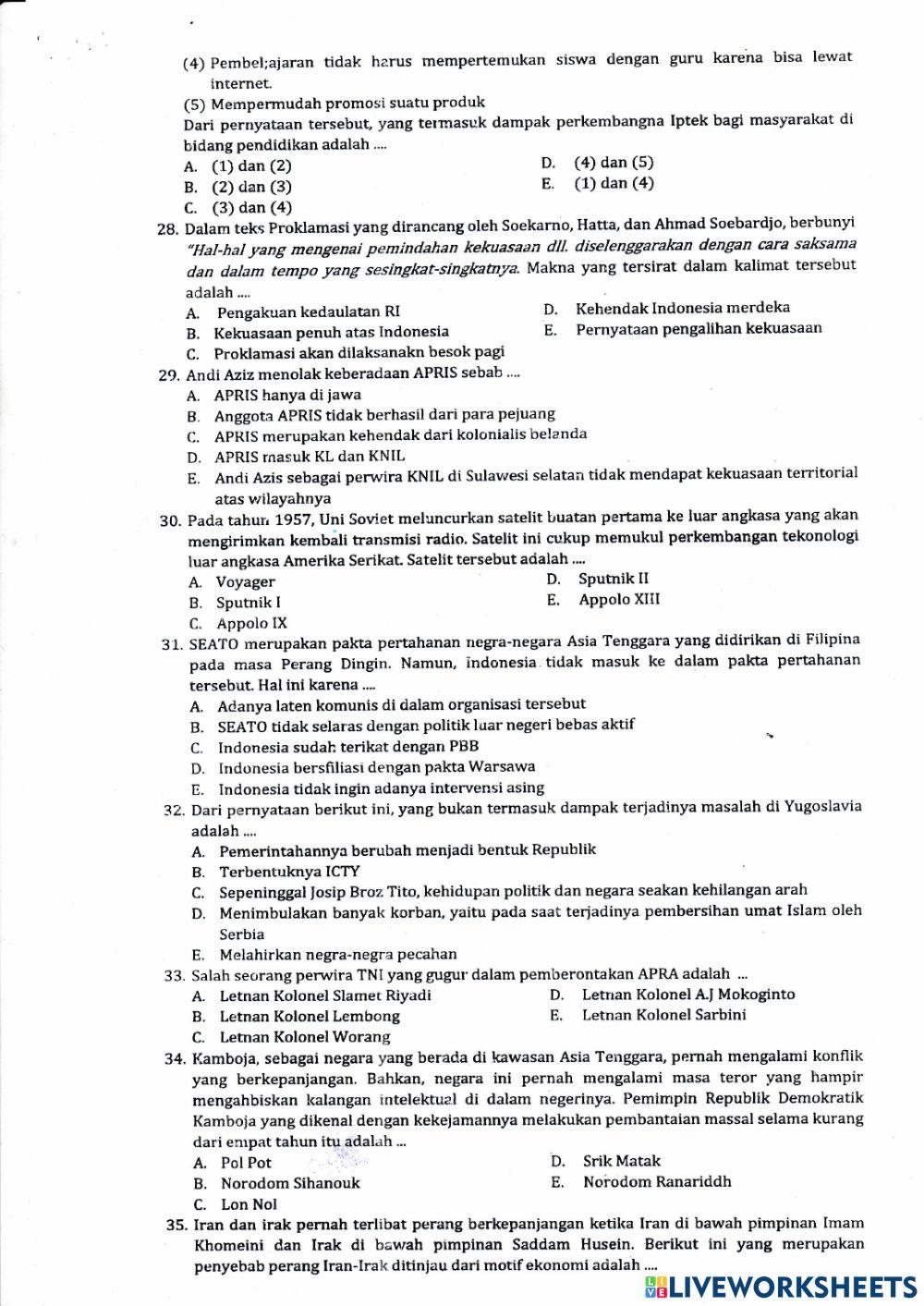 Upk sejarah indonesia 22