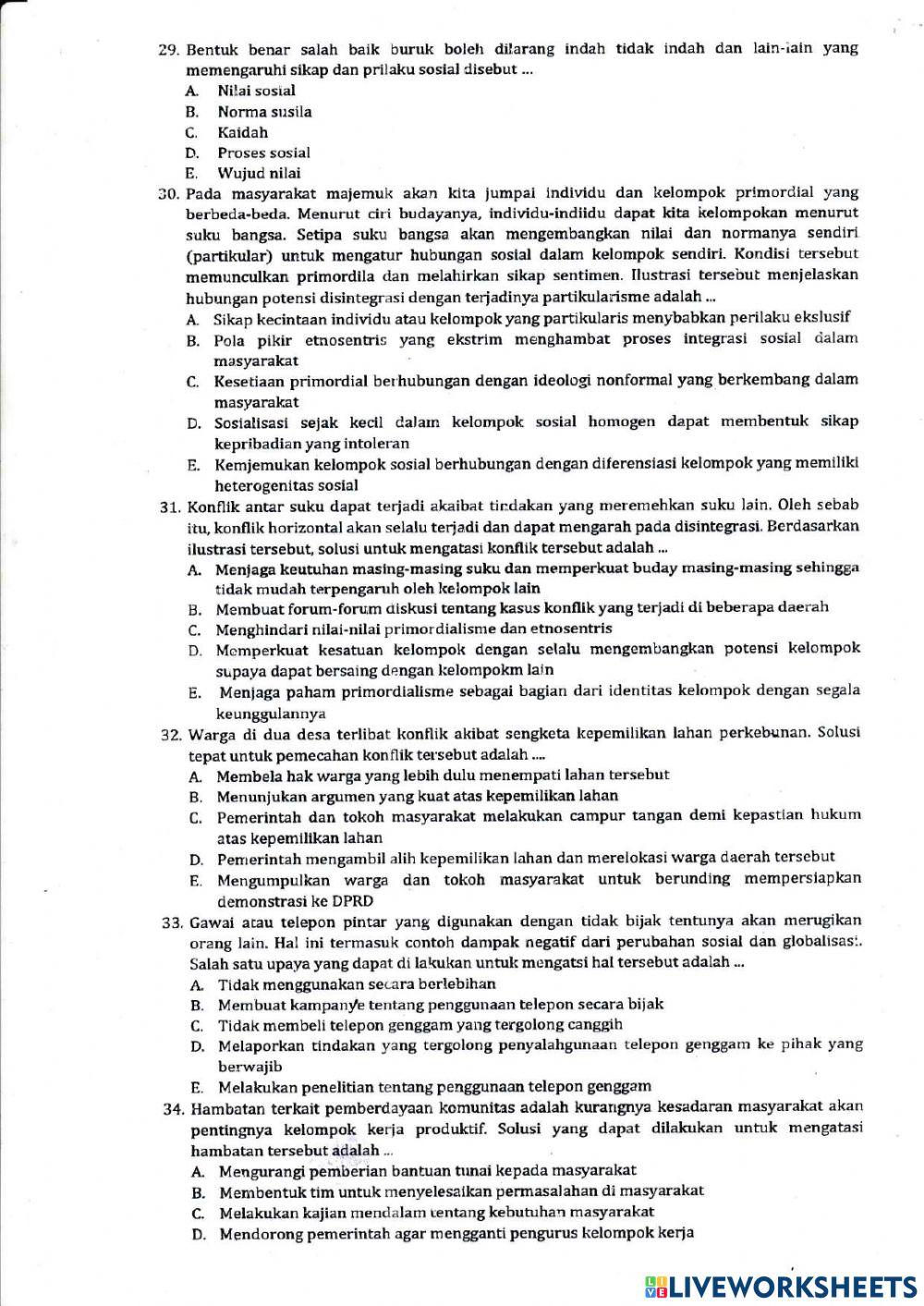 UPK Sosiologi 22