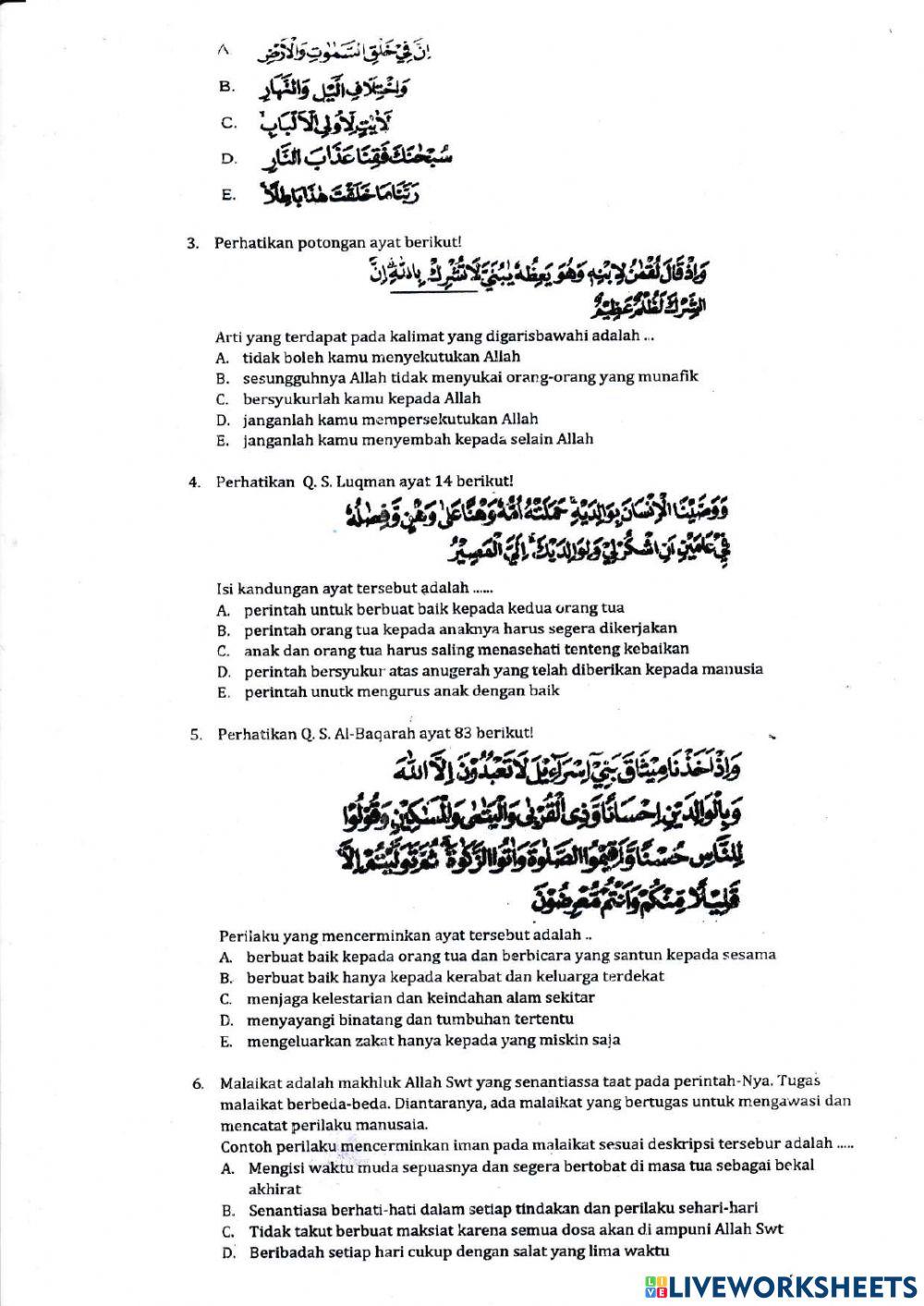 UPK Pendidikan Agama Islam 22