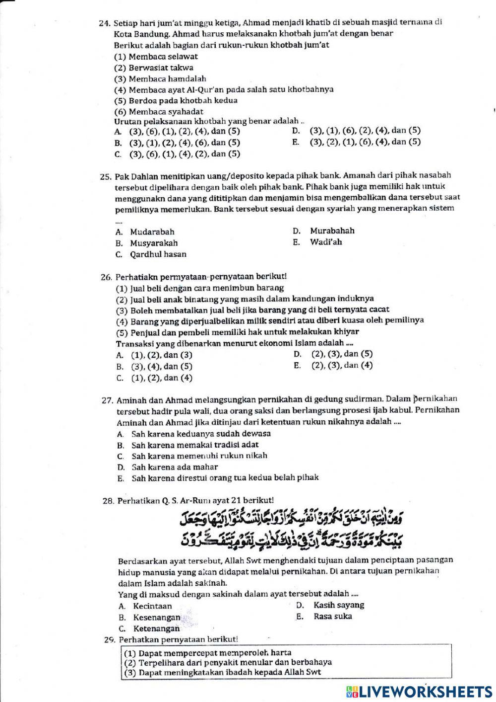 UPK Pendidikan Agama Islam 22