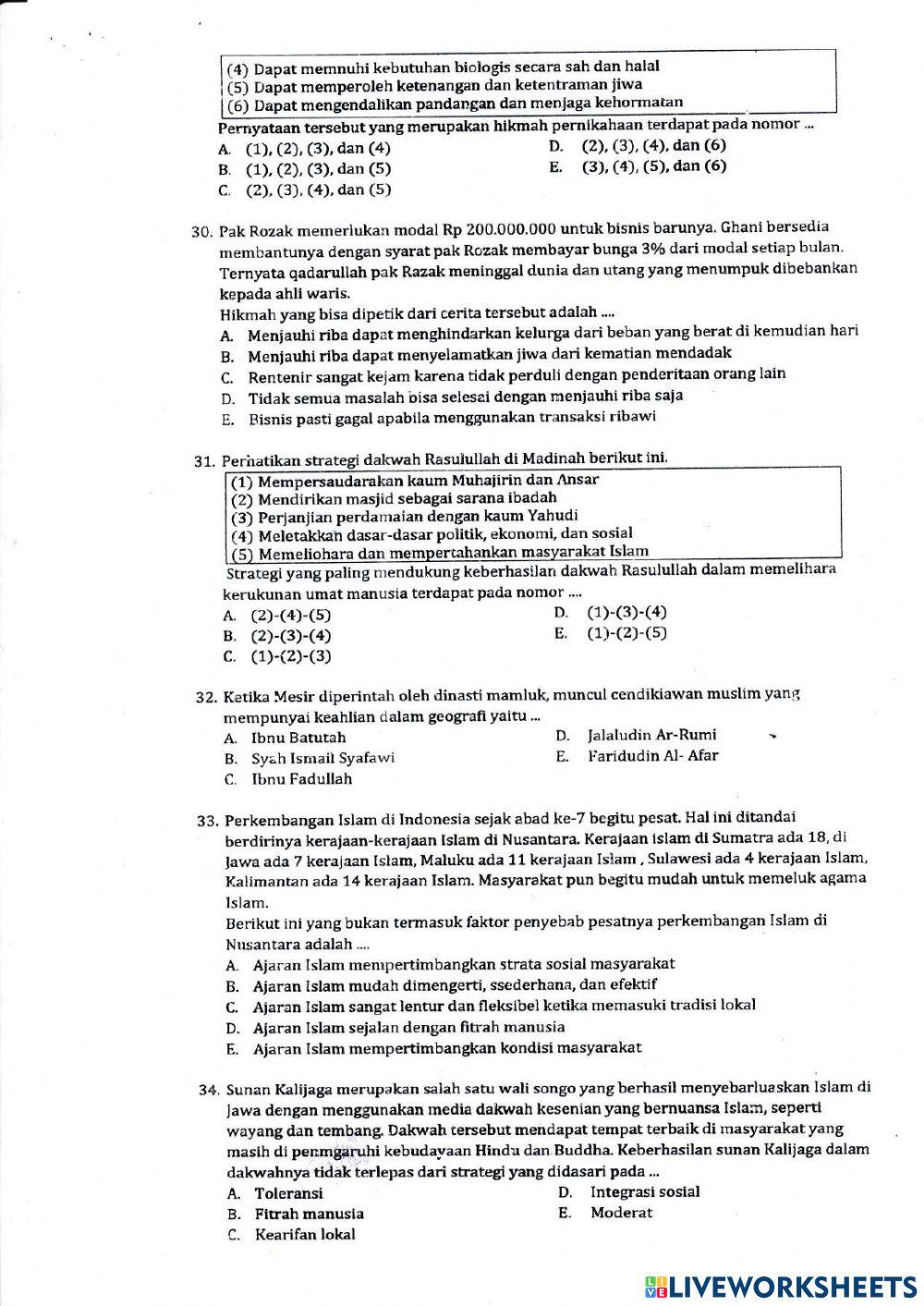 UPK Pendidikan Agama Islam 22