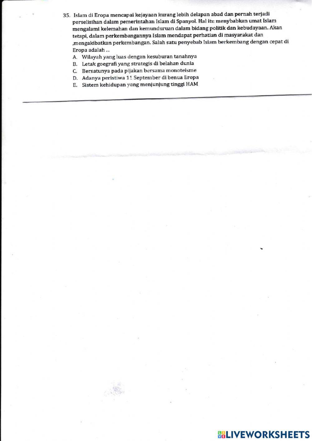 UPK Pendidikan Agama Islam 22