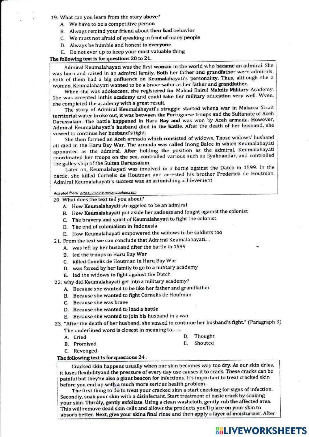 UPK Bahasa Inggris 22