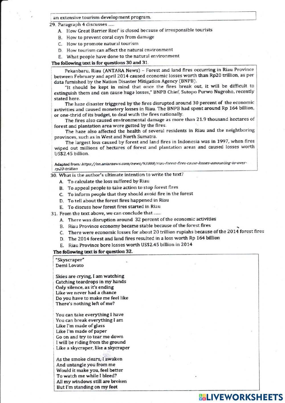 UPK Bahasa Inggris 22