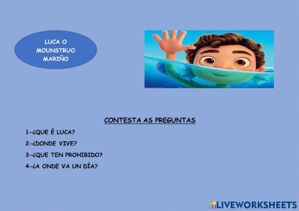 Luca mounstruo mariño i