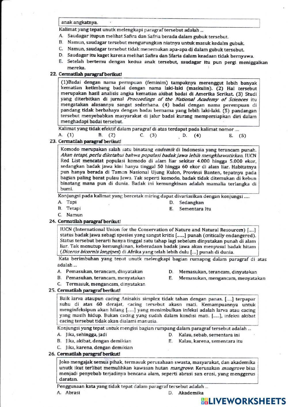 UPK Bahasa Indonesia 22