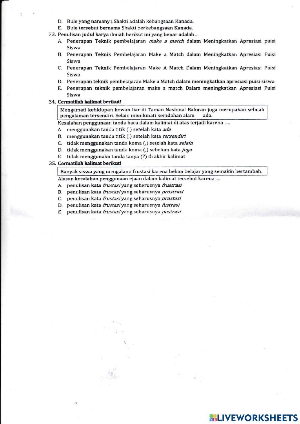 UPK Bahasa Indonesia 22