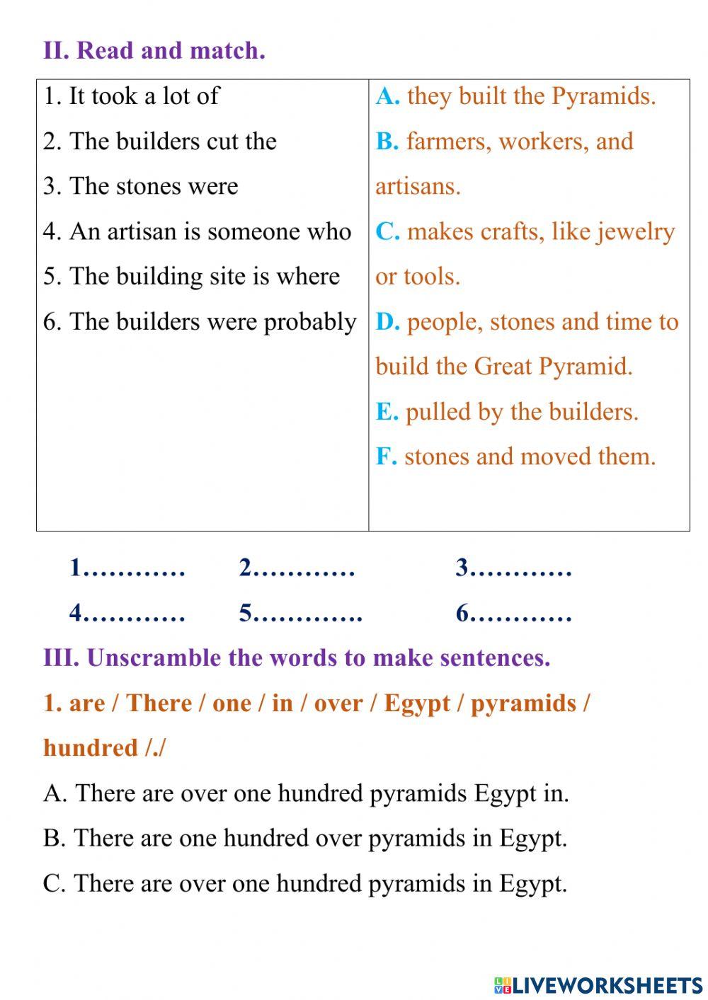 Unit 6- Lesson 4