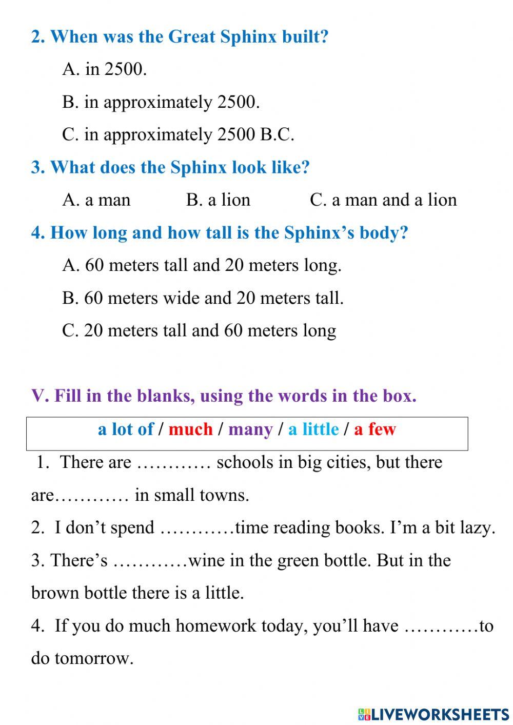 Unit 6- Lesson 4