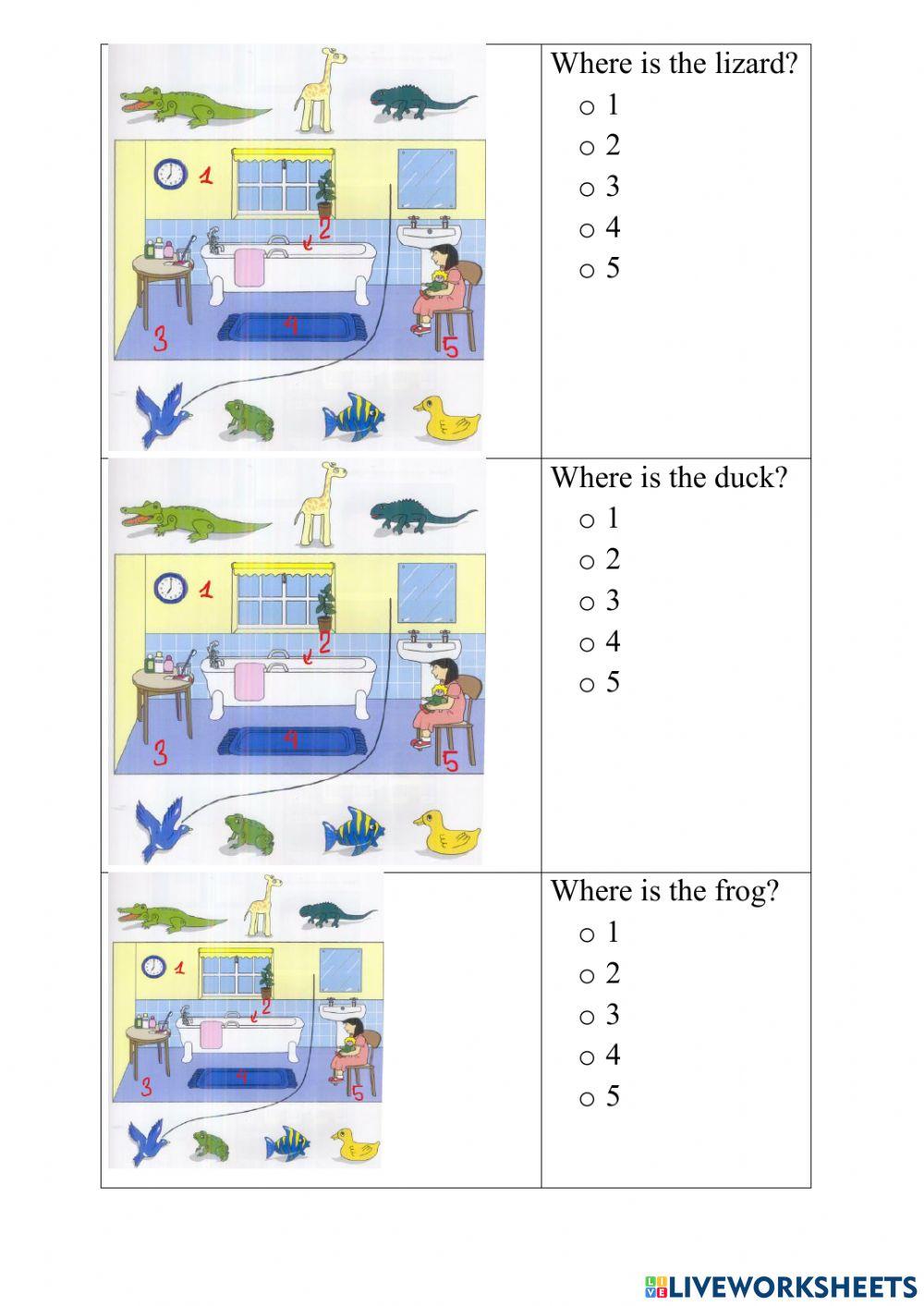 Listening - revision - mid 2nd term