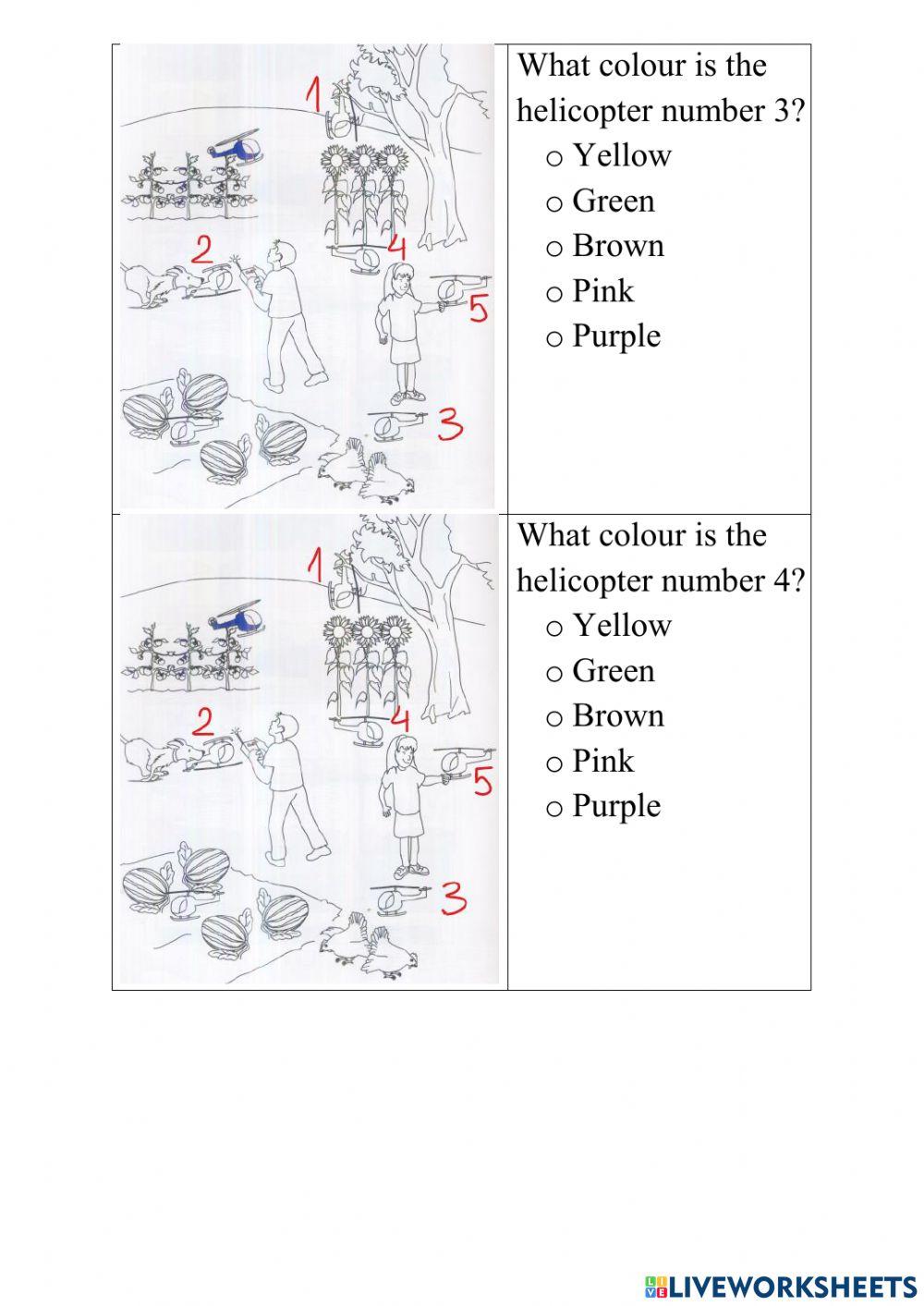 Listening - revision - mid 2nd term
