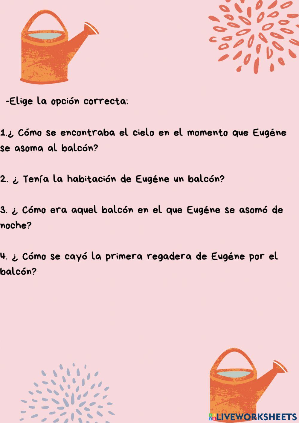 Tarea 1 comprensión . Cap XI. Prohibido leer a Lewis Carroll.