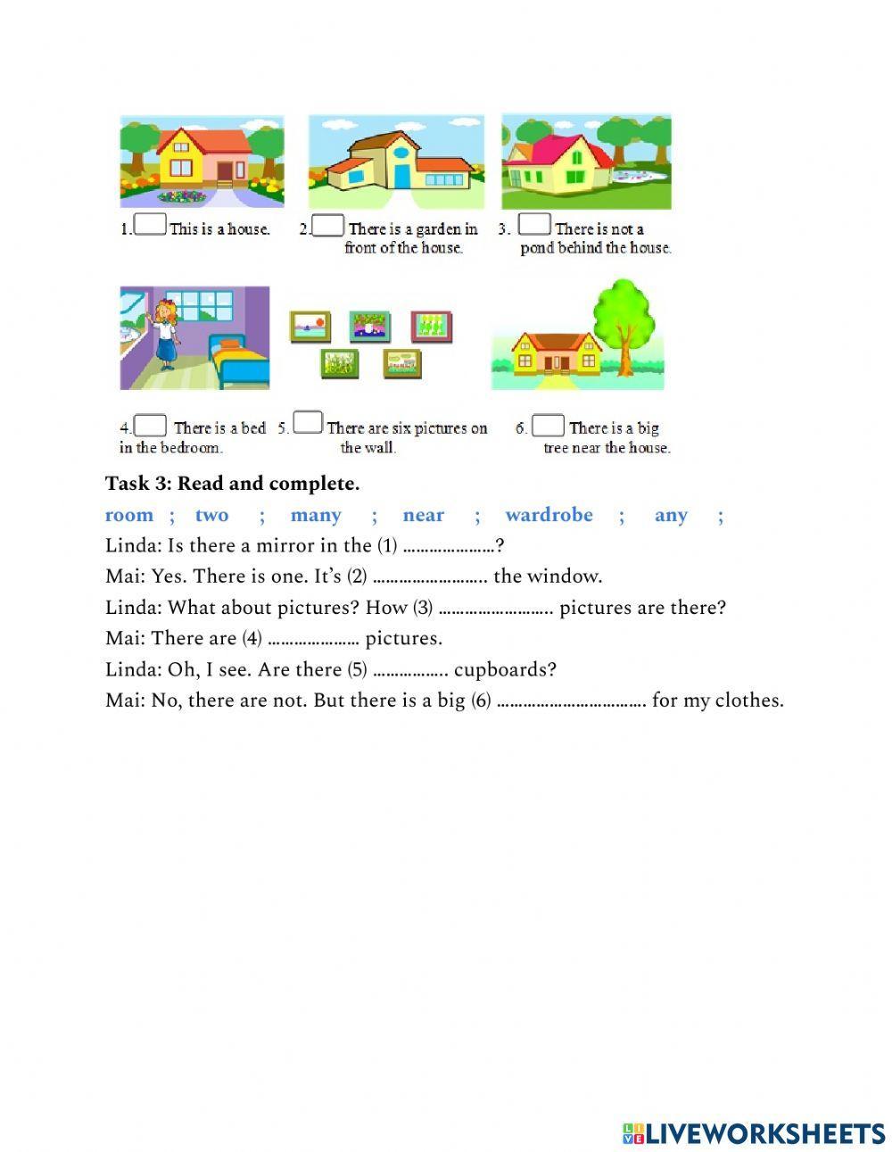 Đề thi gkii tiếng anh lớp 3 - 2