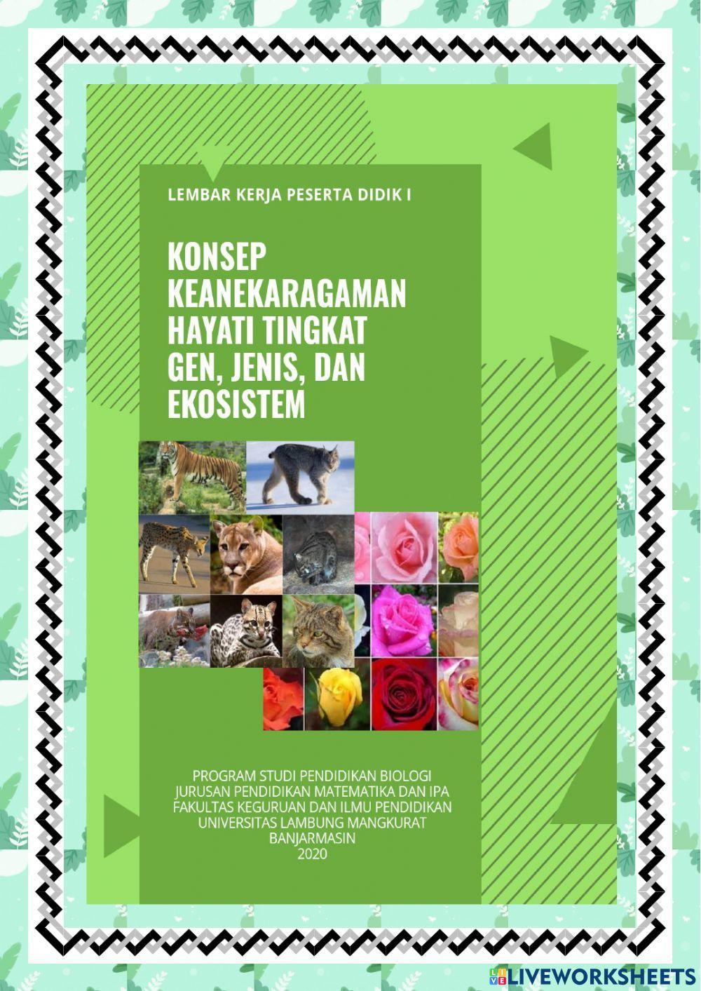 Keanekaragaman Hayati