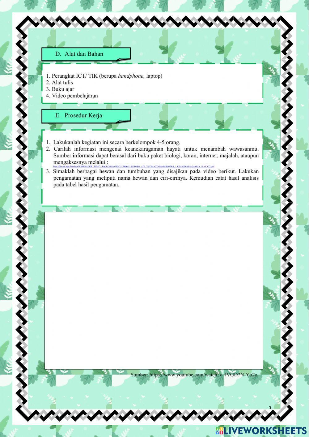 Keanekaragaman Hayati