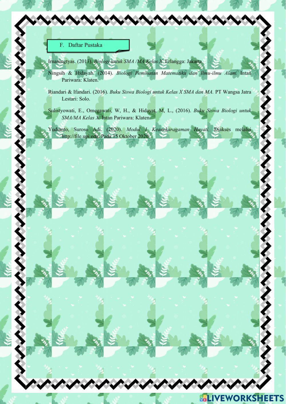 Keanekaragaman Hayati