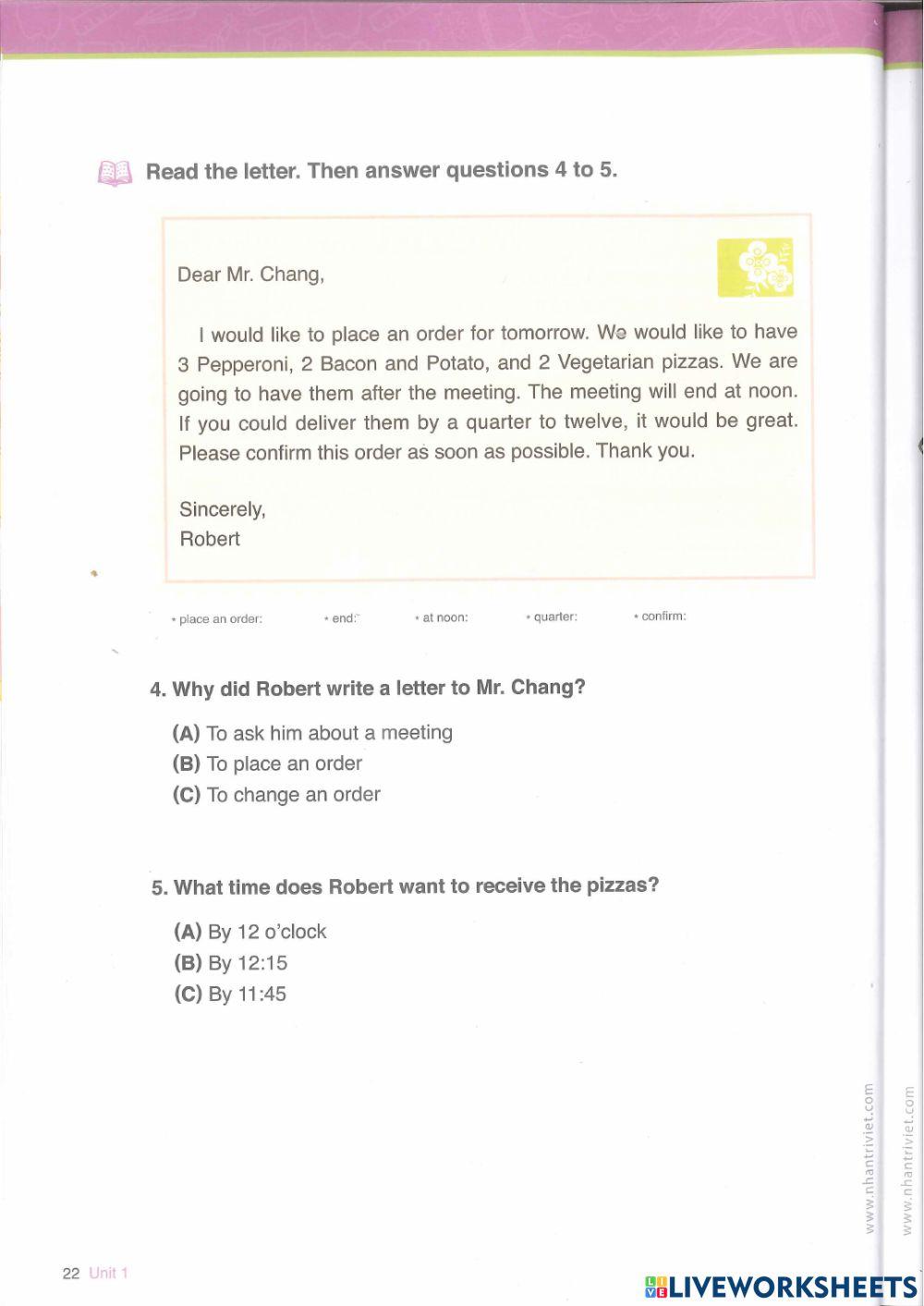 Teacher Jennifer food