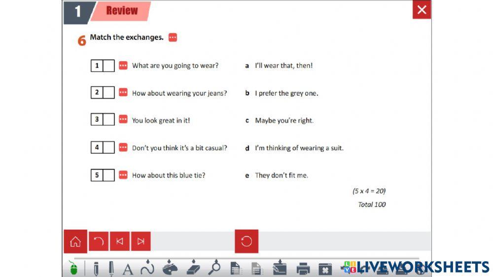 Sprawdzian unit 1, NEW ENTERPRISE B1