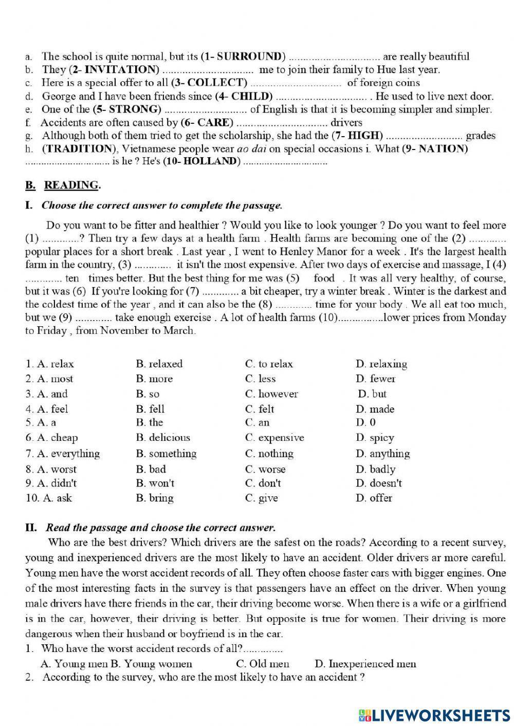 Đề học sinh giỏi ta 7.