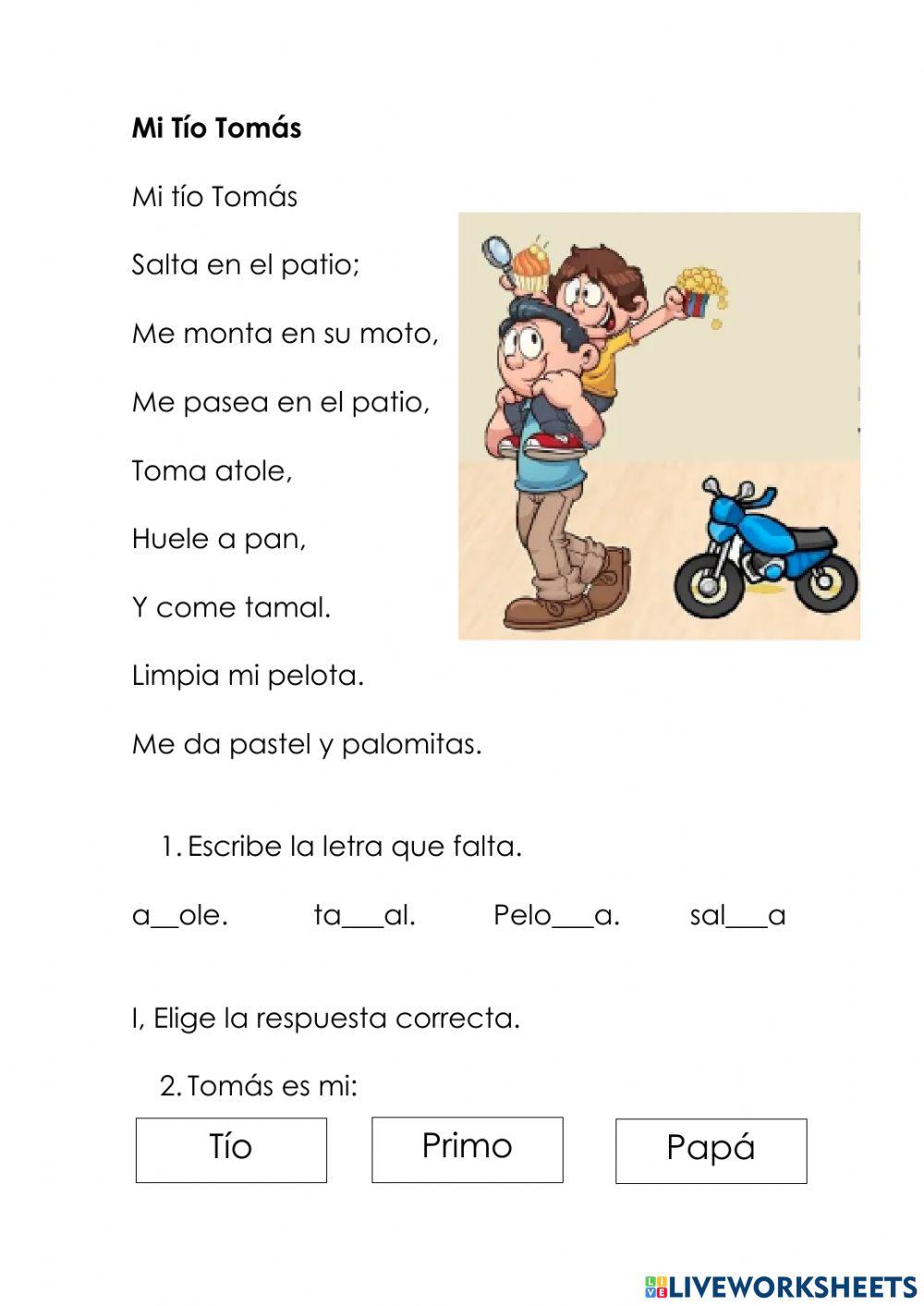 Comprensión lectora