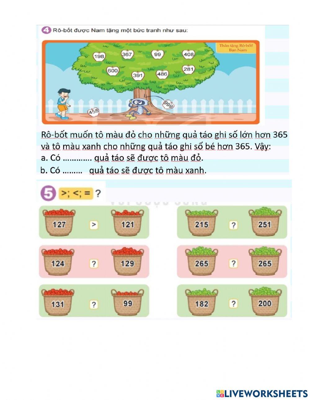 Toán 2, bài 54, tiết 1