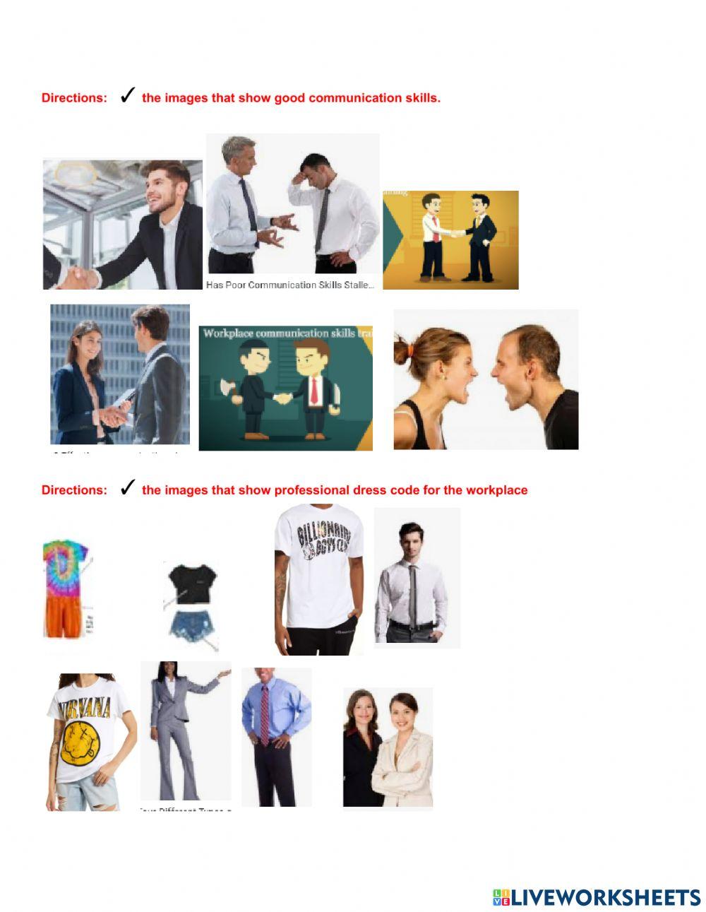 Communication at Work