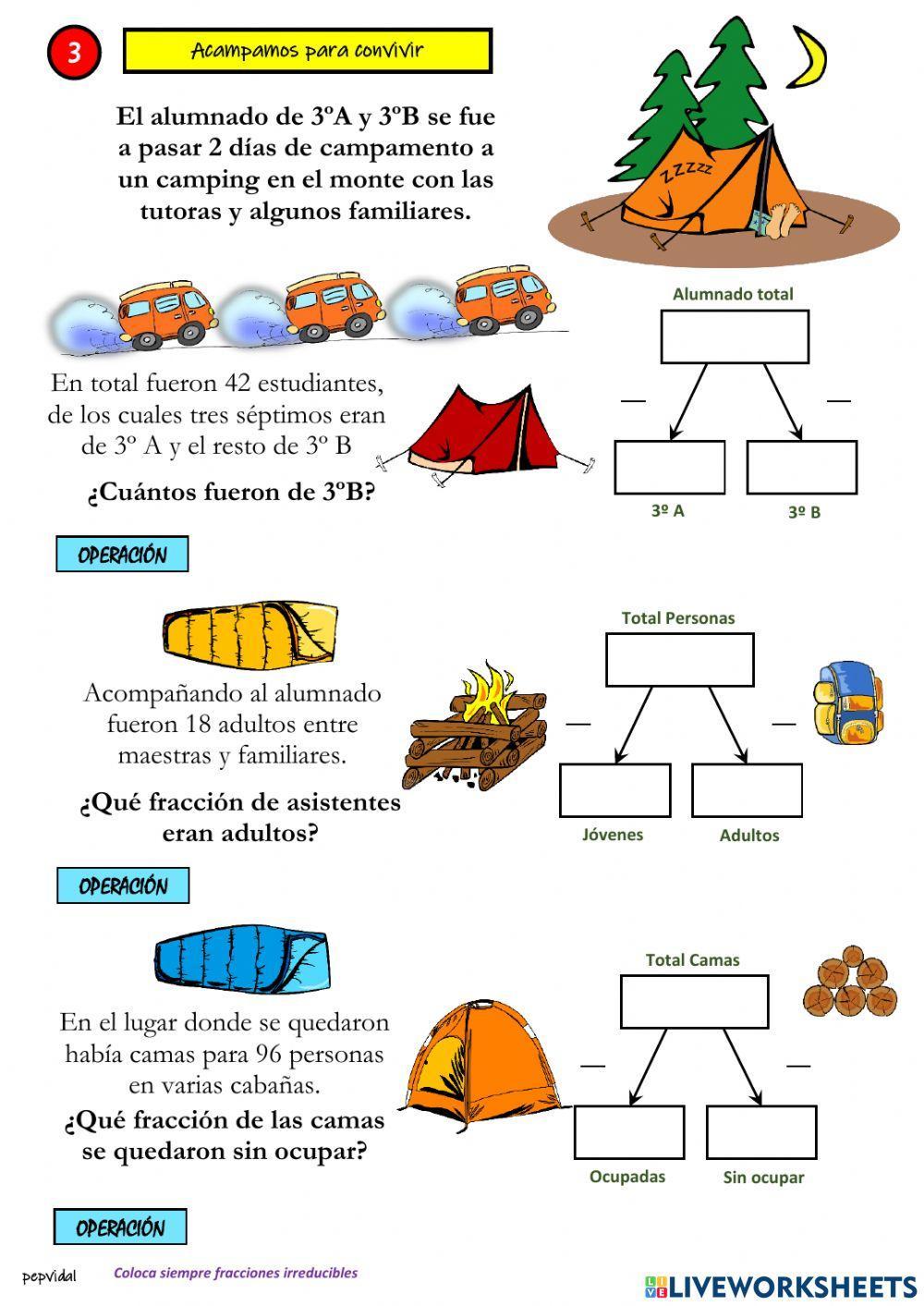 Fracciones Problemas Sencillos (3)