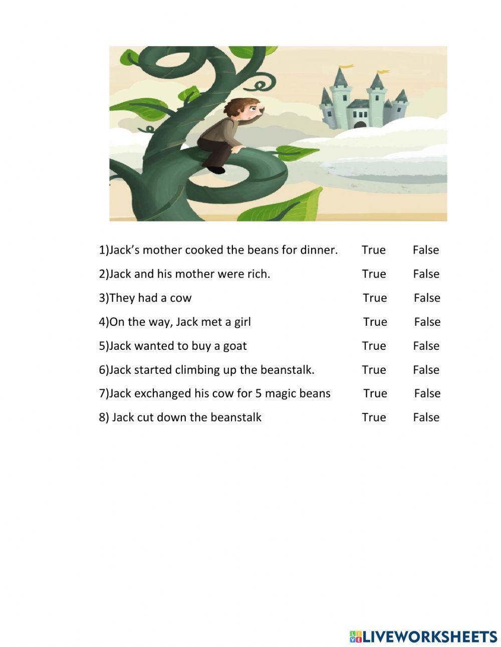 Jack and the Beanstalk