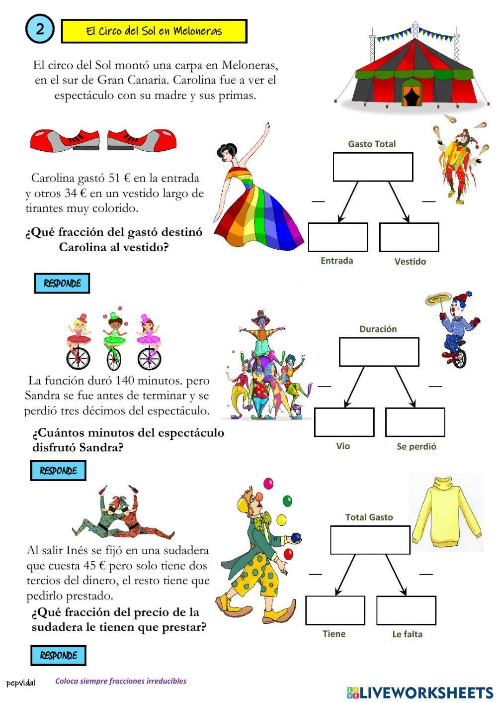 Fracciones Problemas Sencillos (2)