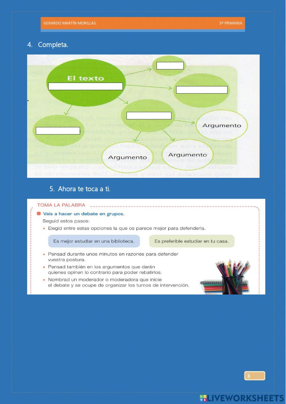 Comunicación oral. Tarea 11.