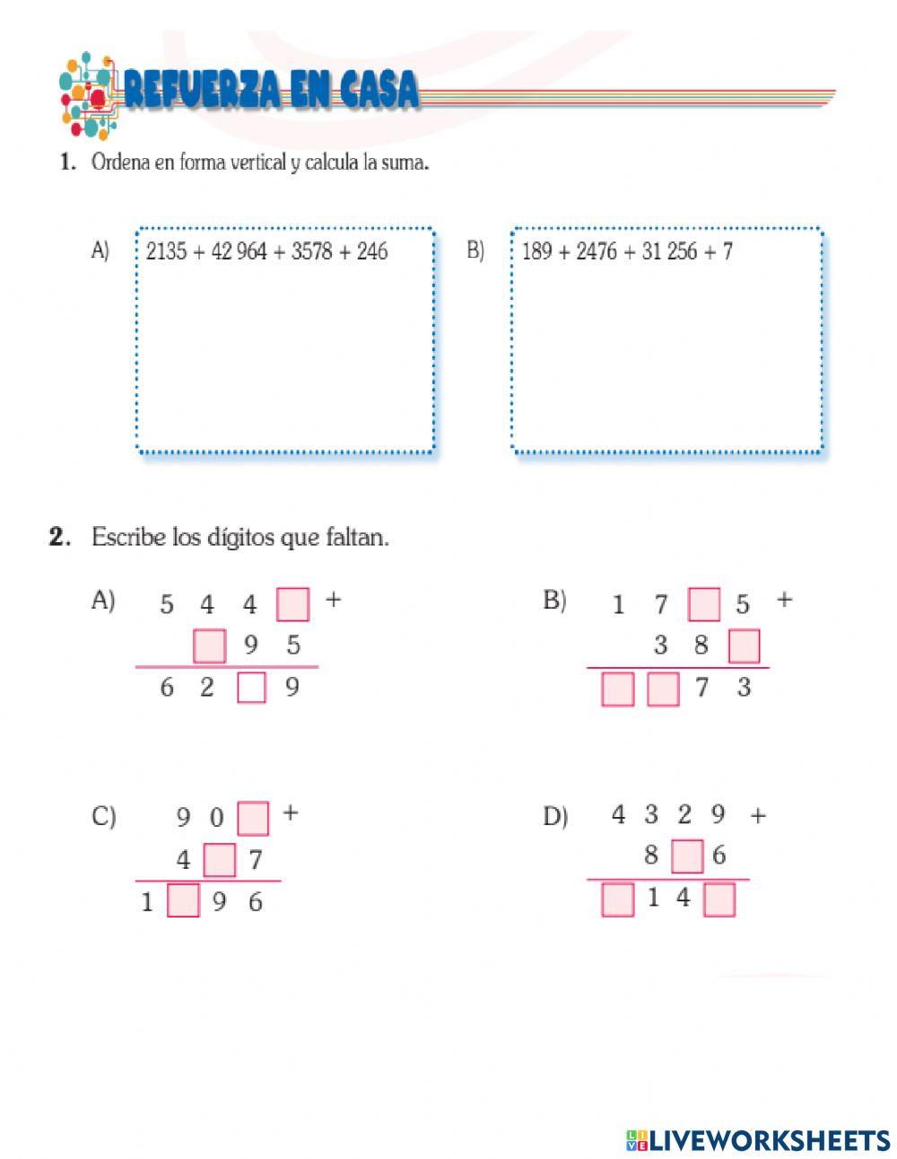 Operaciones básicas