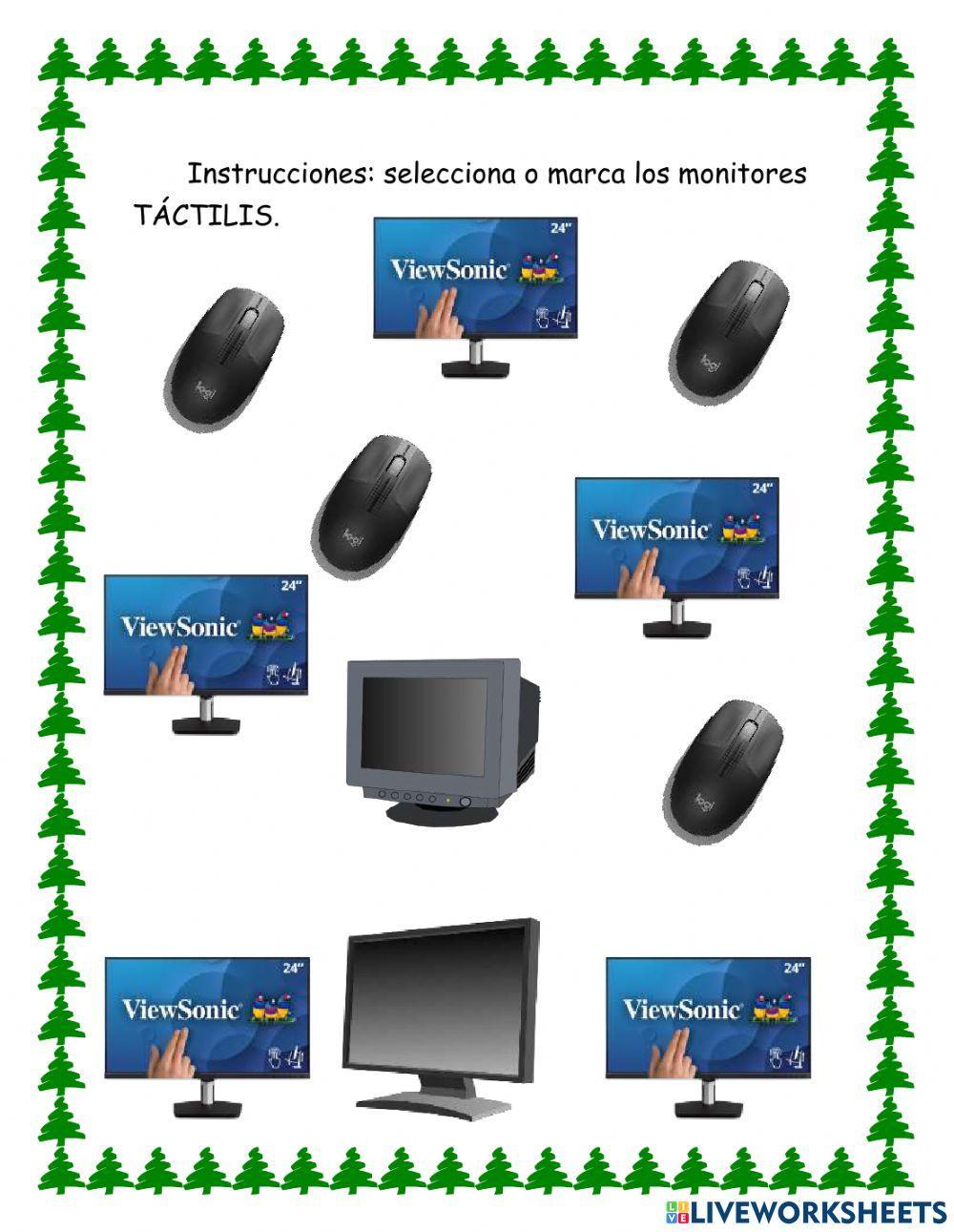 Tipos de monitores