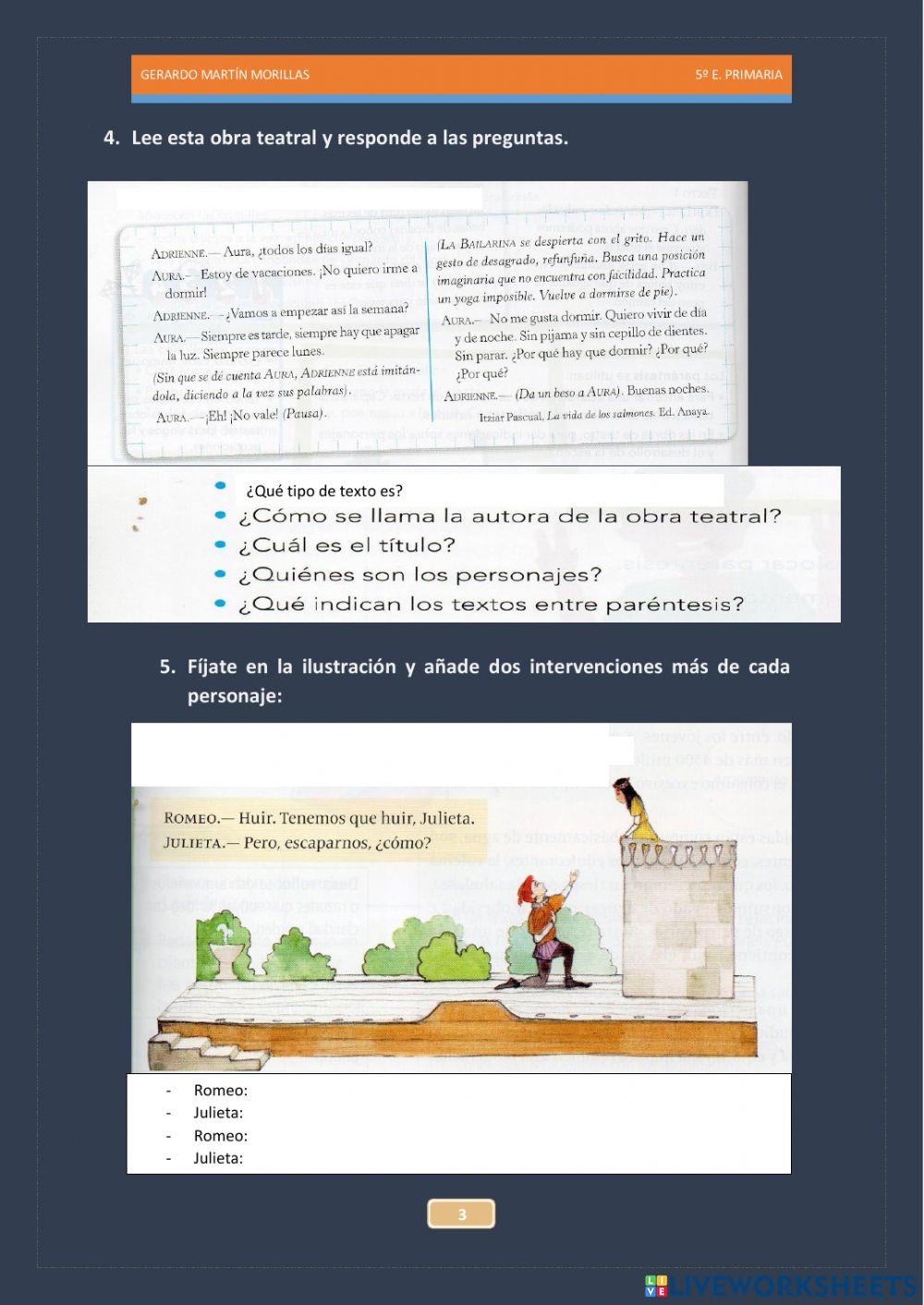 Competencia literaria. Tarea 8.