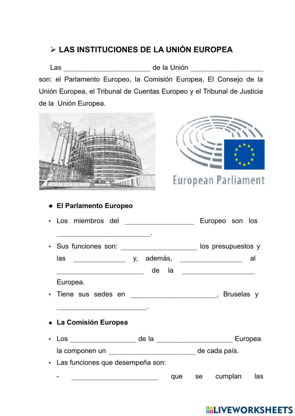 La Unión Europea