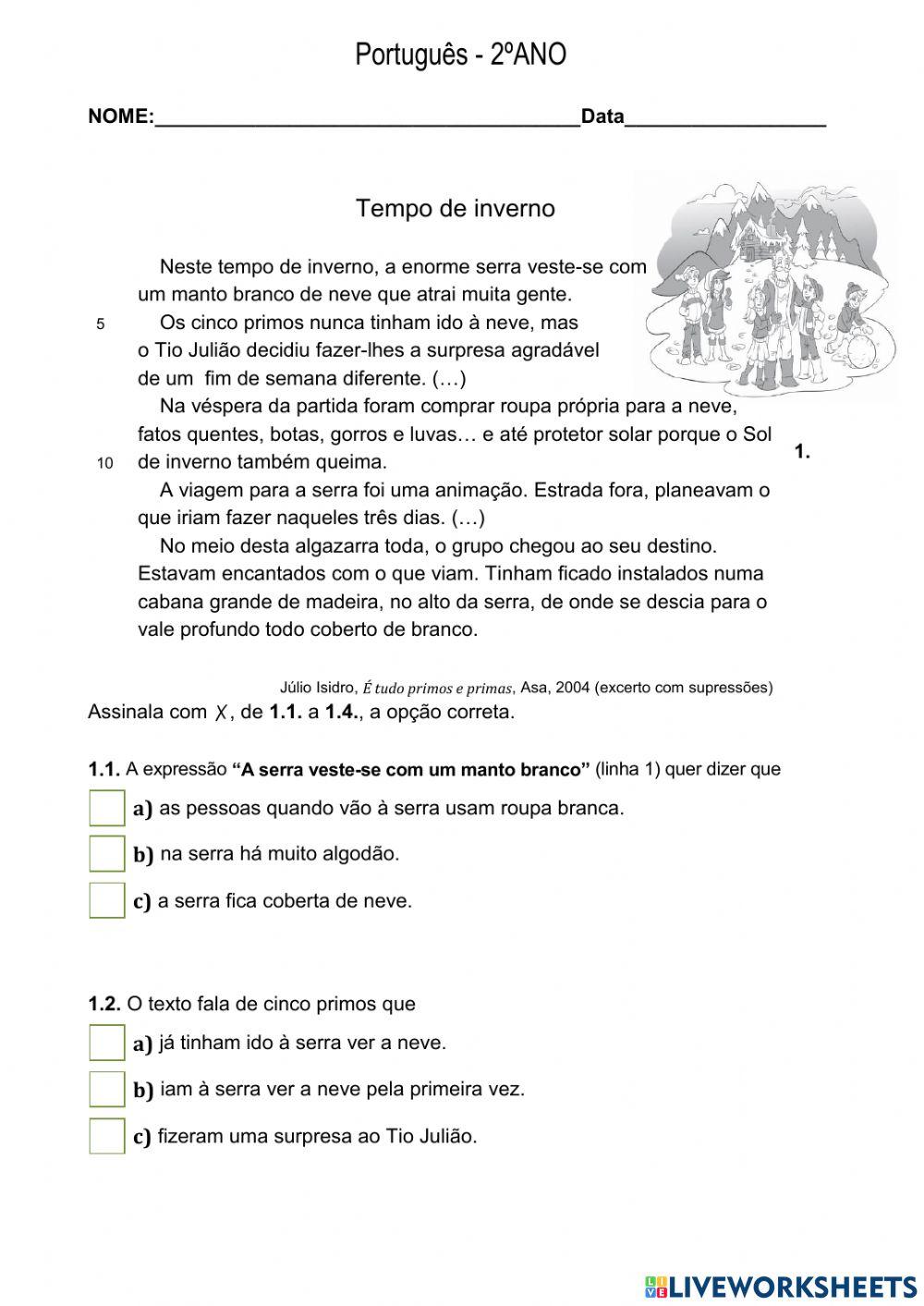 Uma viagem à serra de estrela