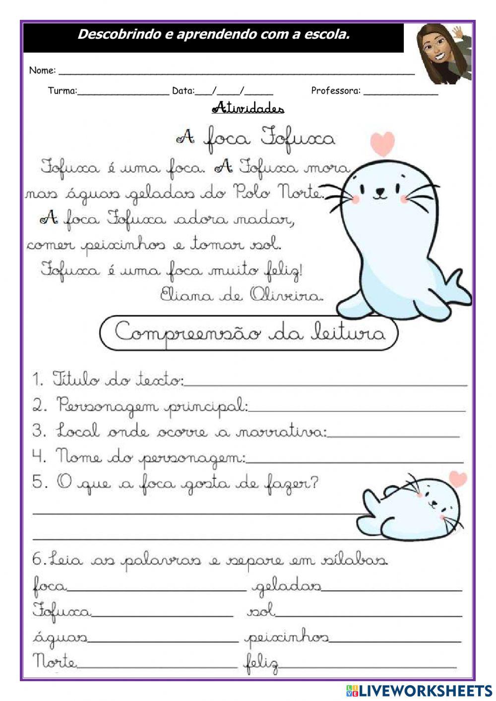 Interpretação de texto