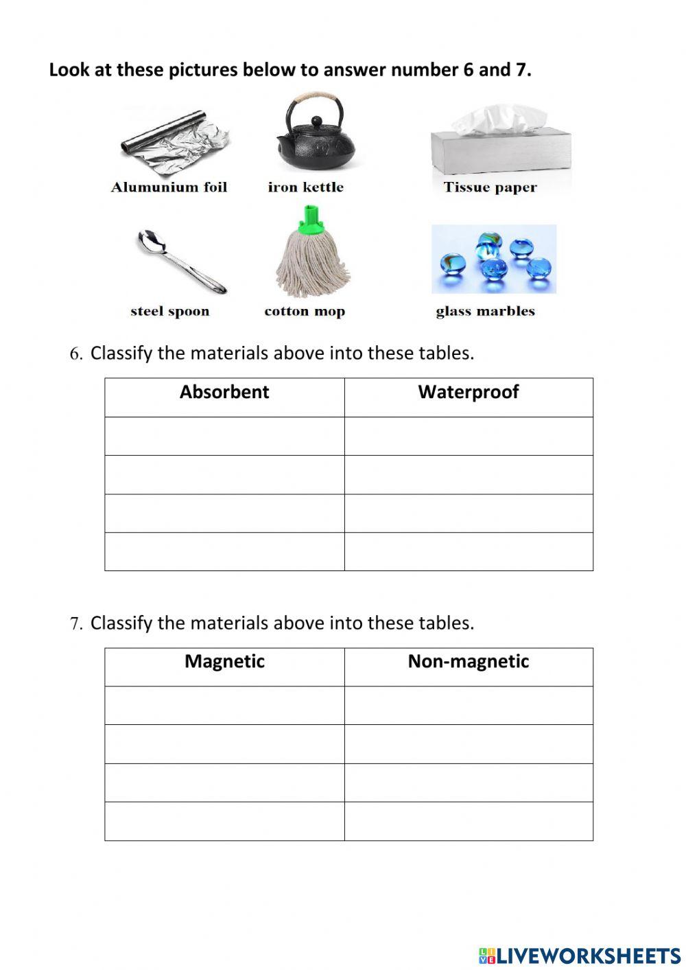 Science material semester 2