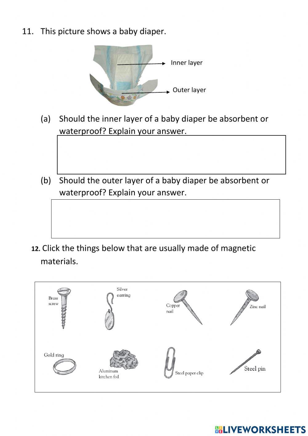 Science material semester 2