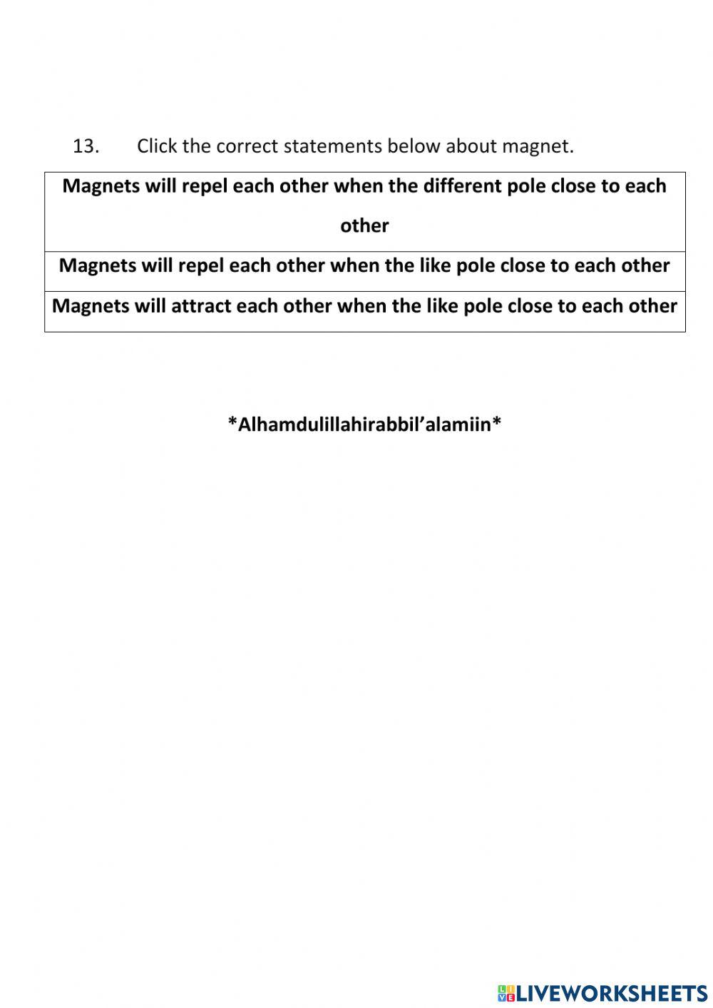 Science material semester 2