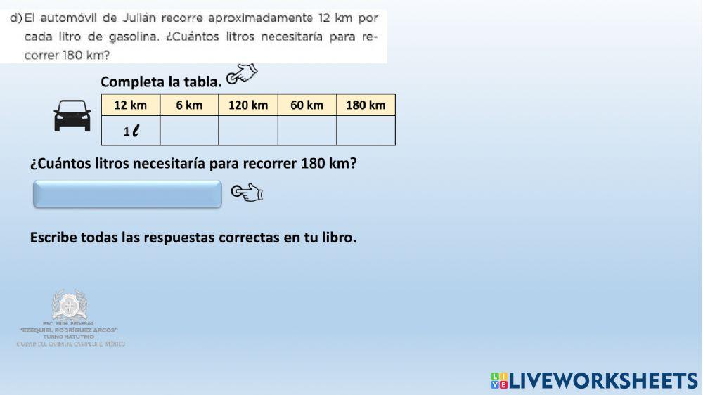 Desafío 58 Haciendo cuentas