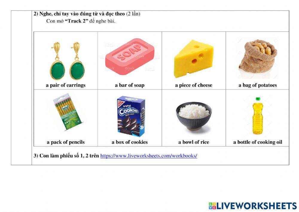 Nội dung thi giữa kì 2 Unit 6,7