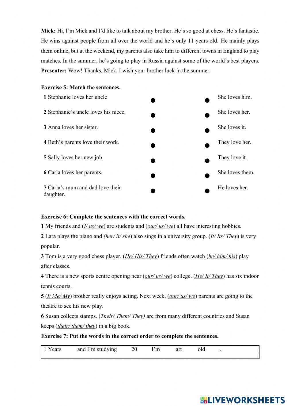 Mindset foundation unit 6