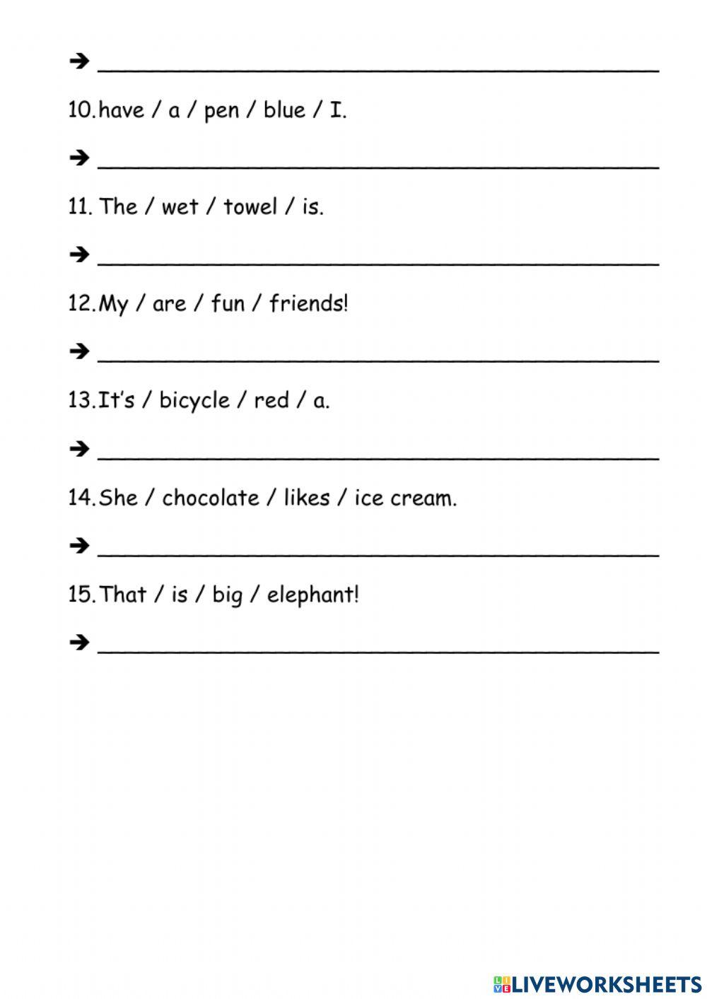 Grammar 2 review mid2 part 3