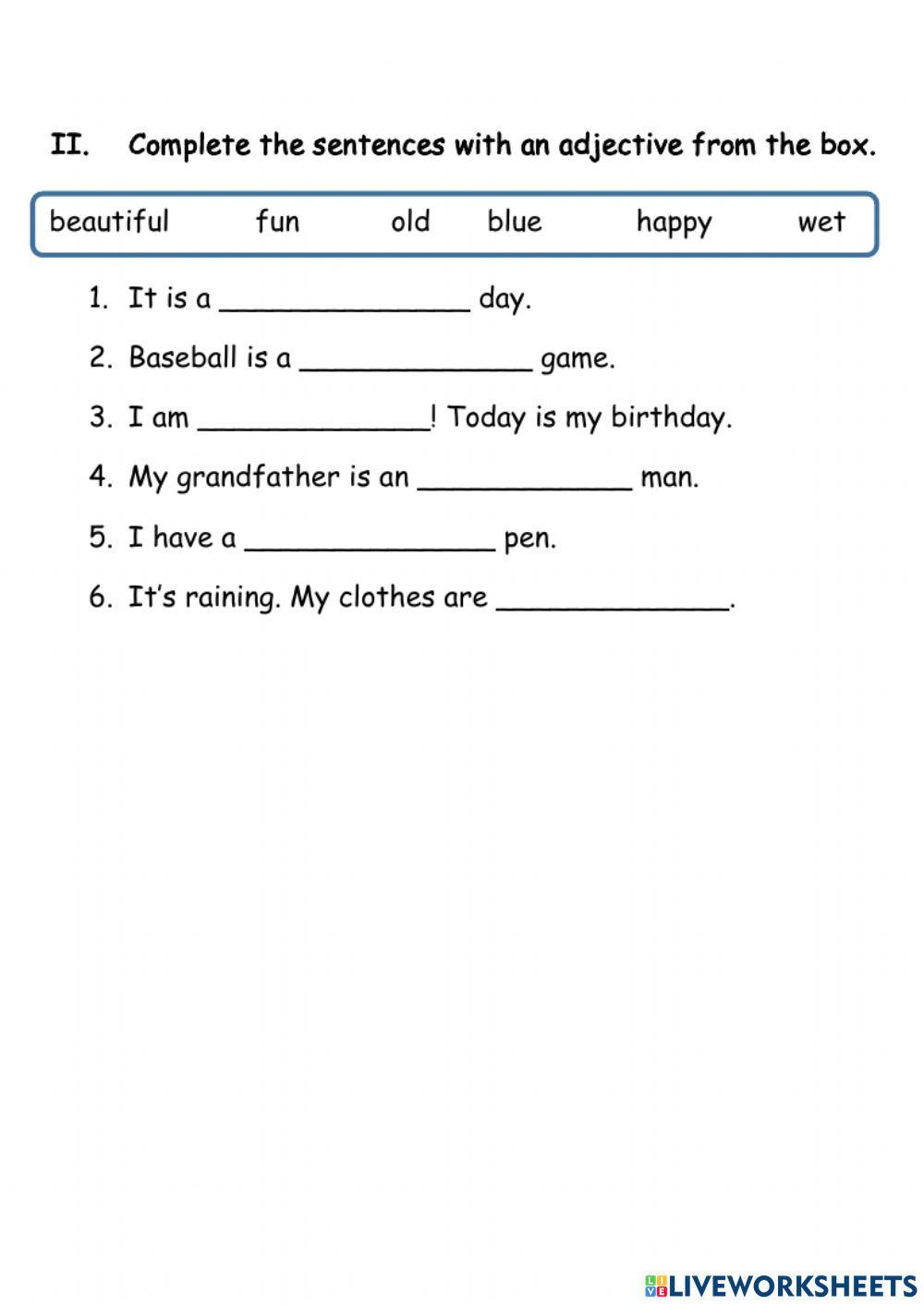 Grammar 2 review mid2 part 3