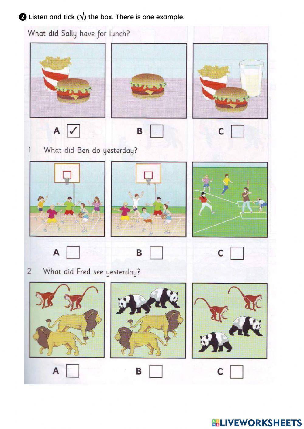 G3 - W31 - Listening