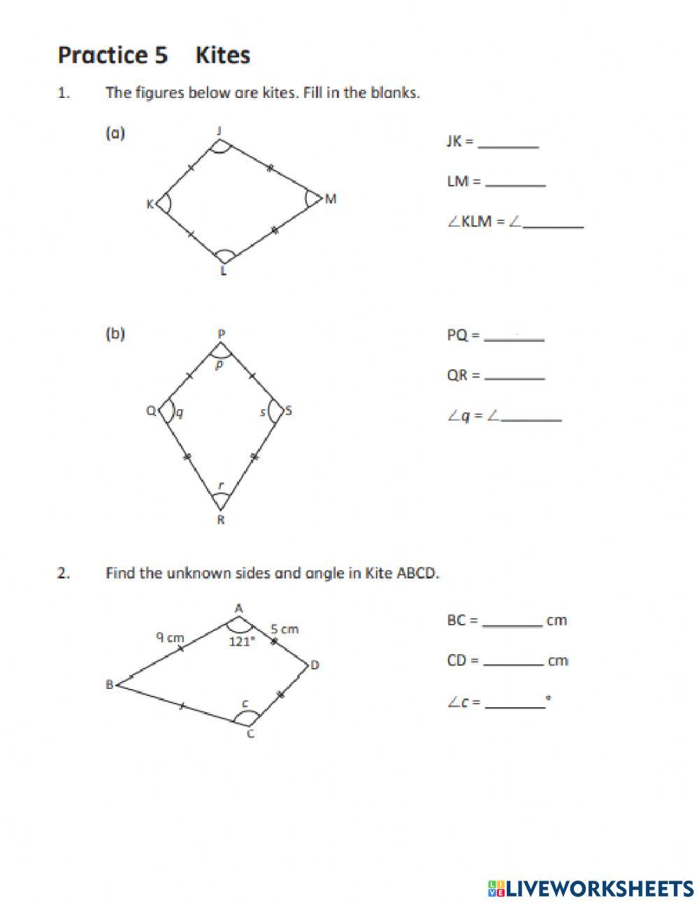 WB 6A (pg 74-75) answer sheet