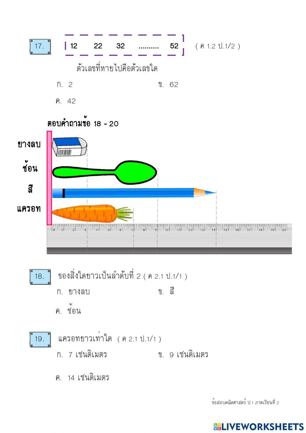 คณิตศาสตร์2