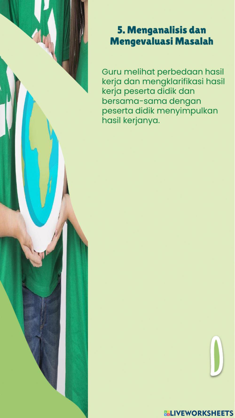 Lkpd 2 - dampak perubahan lingkungan